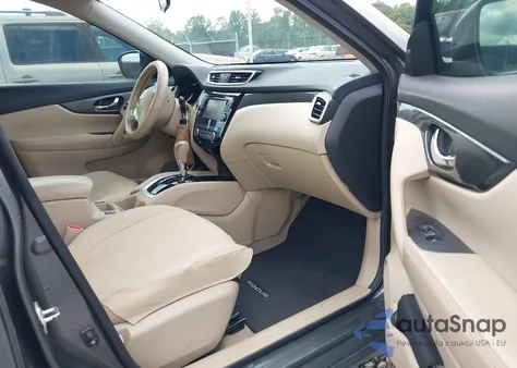 2015 Nissan Rogue Sl from USA, damaged, VIN 5N1AT2MT8FC787519